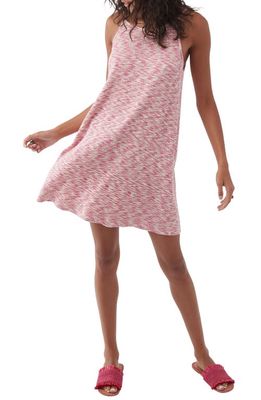 O'Neill Morette Space Dye Minidress in Pink