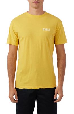 O'Neill Palm Diego Graphic T-Shirt in Straw