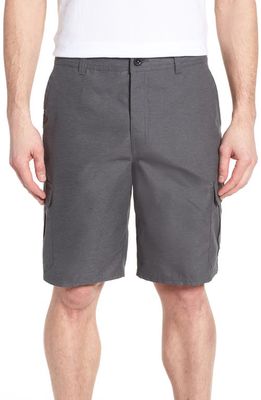 O'Neill Ranger Cargo Hybrid Shorts in Asphalt