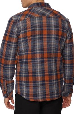 O'Neill Redmond High Pile Fleece Lined Jacket in Adobe