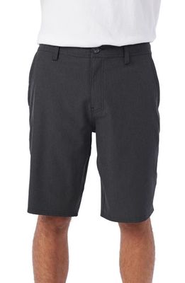 O'Neill Reserve Heather Hybrid Shorts in Black