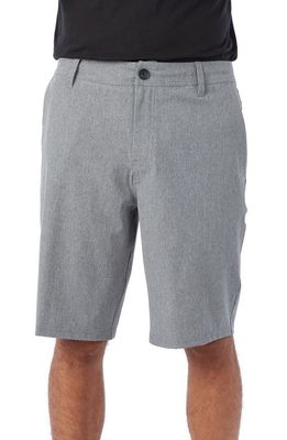 O'Neill Reserve Heather Hybrid Shorts in Grey at Nordstrom, Size 40