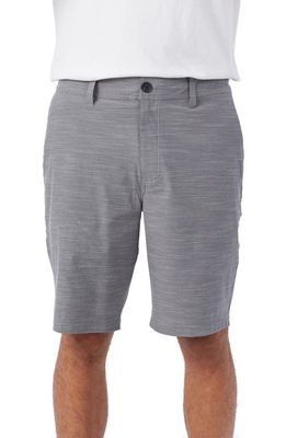 O'Neill Reserve Slub Hybrid Shorts in Grey
