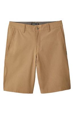 O'Neill Reserve Solid Shorts in Khaki