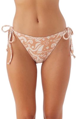 O'Neill Roam Slow Maracas Bikini Bottoms in Toasted Nut at Nordstrom, Size X-Small