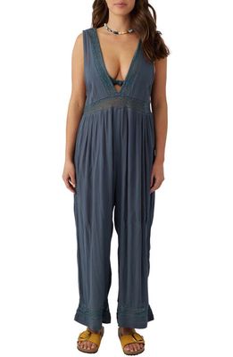 O'Neill Sandie Cover-Up Jumpsuit in Slate