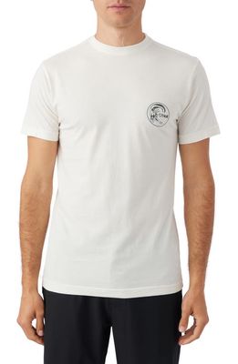 O'Neill Seagull Graphic T-Shirt in Off White