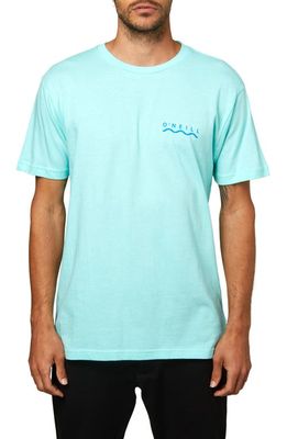 O'Neill Spotless Logo Graphic Tee in Mint