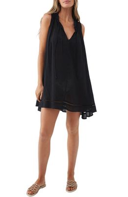O'Neill Tikal Sleeveless Cover-Up Dress in Black