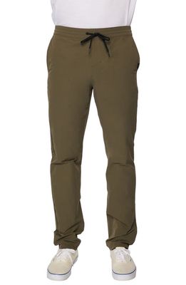 O'Neill TRVLR Coast Water Resistant Hybrid Pants in Army