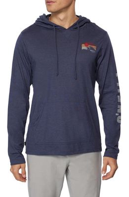 O'Neill TRVLR Holm Graphic Hoodie in Navy