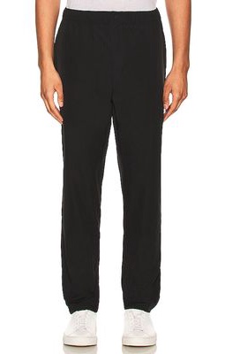onia Pull On Tech Pant in Black