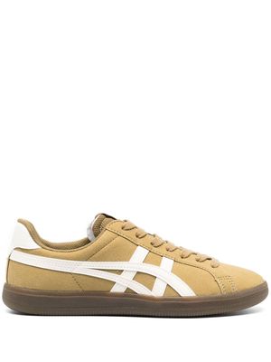 Onitsuka Tiger logo-patch sneakers - Green