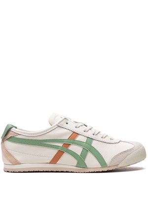 Onitsuka Tiger Mexico 66 "Cream/Green/Orange" sneakers - White