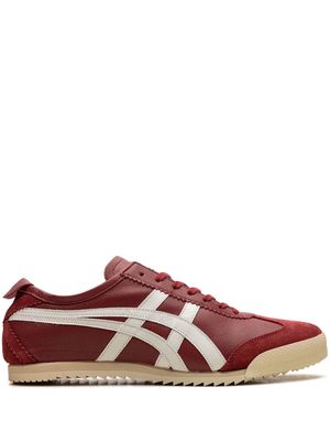 Onitsuka Tiger Mexico 66 Delux "Burgundy/White" sneakers - Red