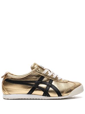 Onitsuka Tiger Mexico 66 "Gold / Black" sneakers