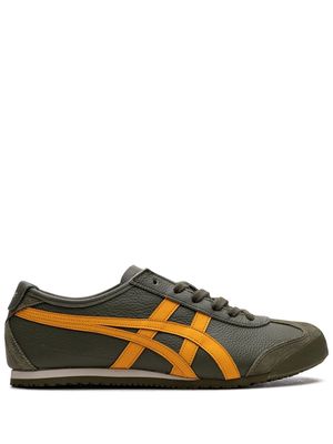Onitsuka Tiger Mexico 66 "Olive/Yellow" sneakers - Green