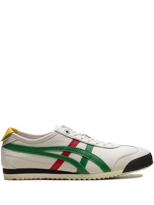 Onitsuka Tiger Mexico 66 SD "Birch Green/Red/Yellow" sneakers - Neutrals