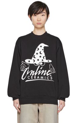Online Ceramics Black Online Sweatshirt
