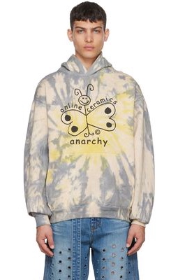 Online Ceramics Off-White Butterfly Hoodie