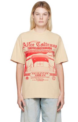 Online Ceramics Tan Sai Anantam Ashram T-Shirt
