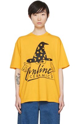 Online Ceramics Yellow Online T-Shirt