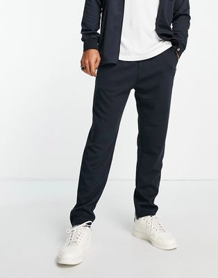 Only & Sons cotton sweatpants in slim fit navy - part of a set - NAVY