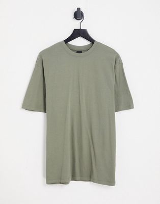 Only & Sons relaxed t-shirt in castor gray