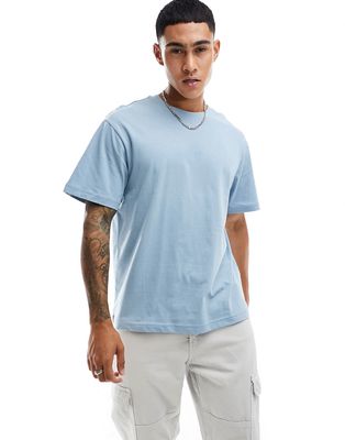 Only & Sons relaxed t-shirt in pale blue