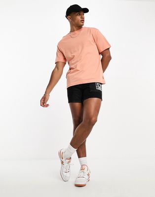 Only & Sons relaxed t-shirt in peach-Orange