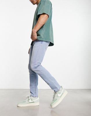 Only & Sons slim fit jeans in light blue