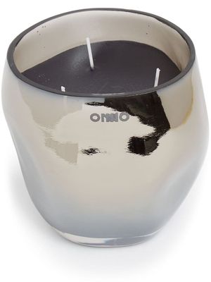Onno Cape glass candle - Grey