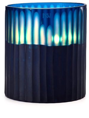 Onno Royal tonal-design candle - Blue