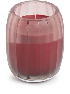 Onno small Ruby candle - Red