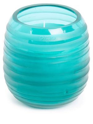 Onno Sphere Aqua candle - Blue