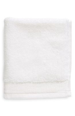 ONSEN Plush Face Towel in White