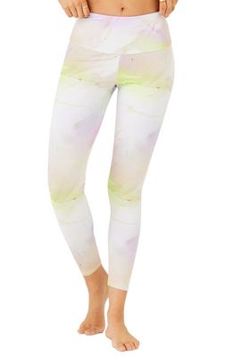 Onzie High Rise Capris in Journey