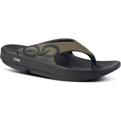 Oofos OOriginal Sport Sandal in Tactical Green 