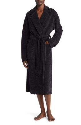 Open Edit All the Time Robe in Black