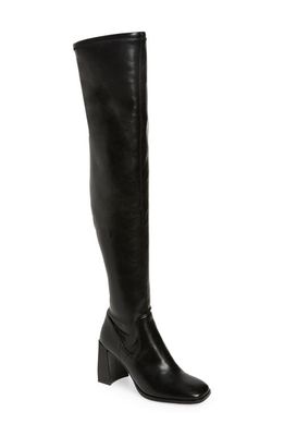 Open Edit Briar Over the Knee Boot in Black