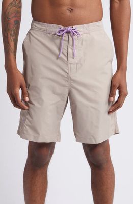 Open Edit Cargo Board Shorts in Tan Thread 