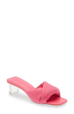 Open Edit Cleo Sandal in Pink Rouge