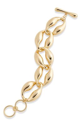 Open Edit Mariner Chain Toggle Bracelet in Gold