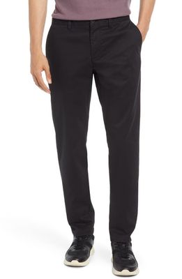 Open Edit Skinny Fit Stretch Chino Pants in Black