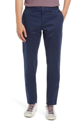 Open Edit Skinny Fit Stretch Chino Pants in Navy Eclipse