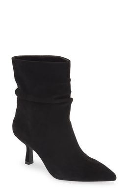 Open Edit Tilly Pointed Toe Bootie in Black