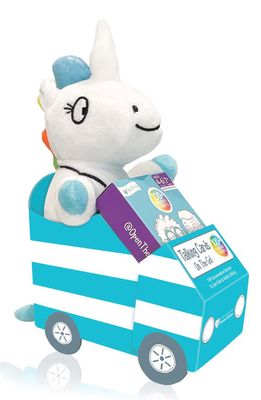 Open the Joy Conversations on the Go Toy Kit in Aqua