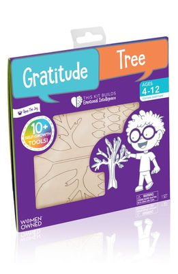 Open the Joy Gratitude Tree Kit in Green