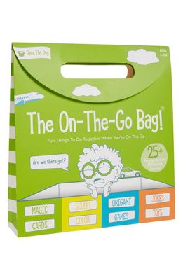 Open the Joy The On-the-Go Activity Bag in Green