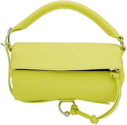 OPEN YY Green Mini Pillow Handle Bag